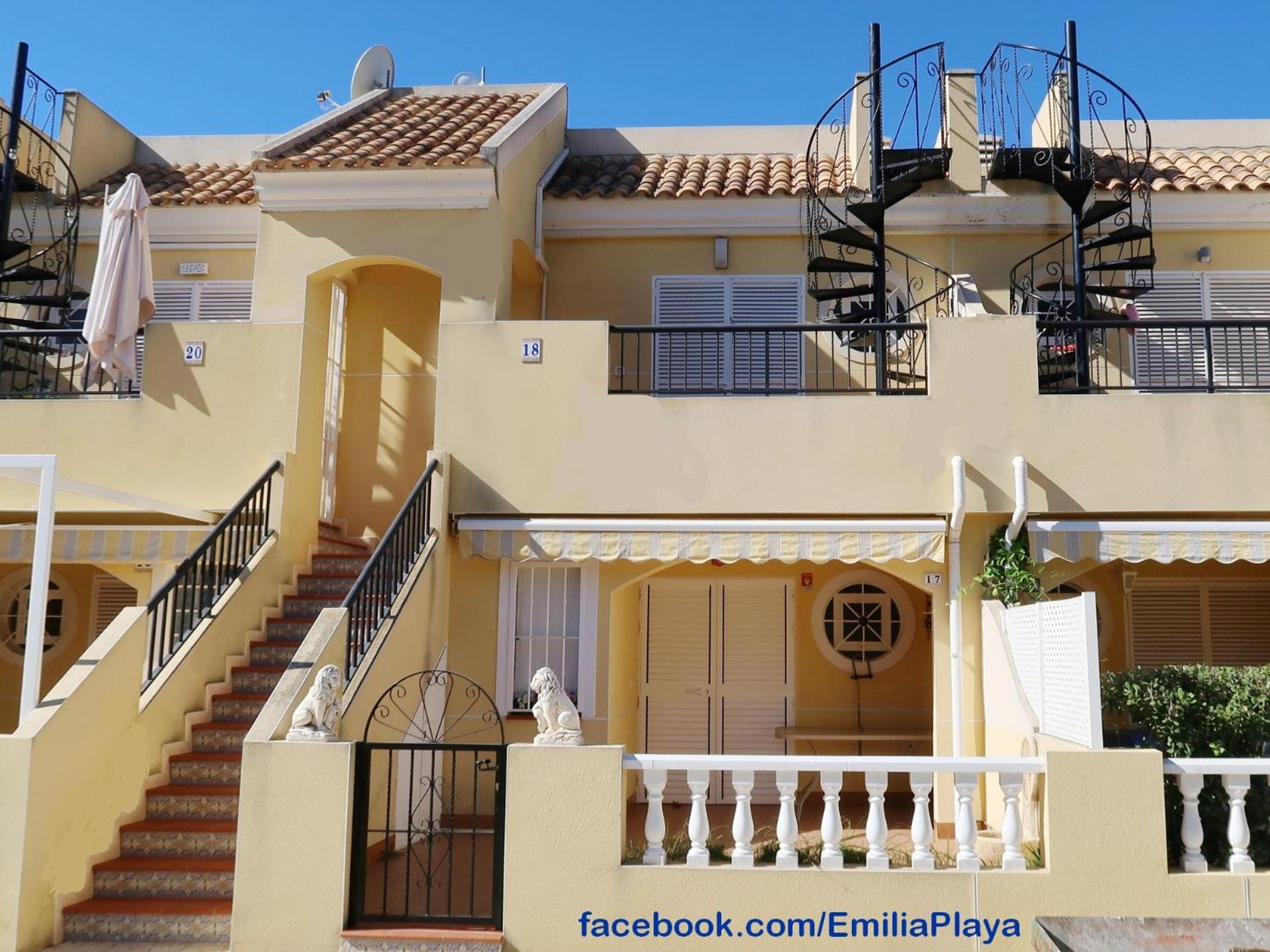 Ferienwohnung Emilia De La Playa Torre La Mata Exterior foto