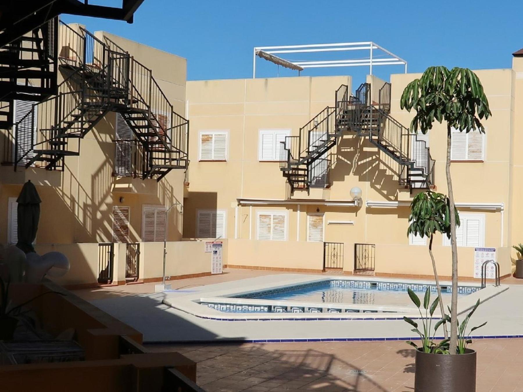 Ferienwohnung Emilia De La Playa Torre La Mata Exterior foto